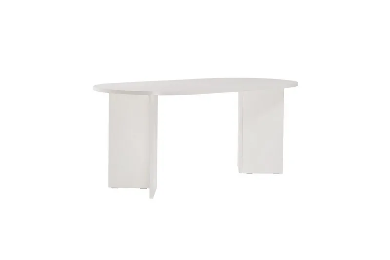 Dano Matbord 180 cm Oval - Natur/Vit - Möbler - Bord & matgrupper - Matbord & köksbord