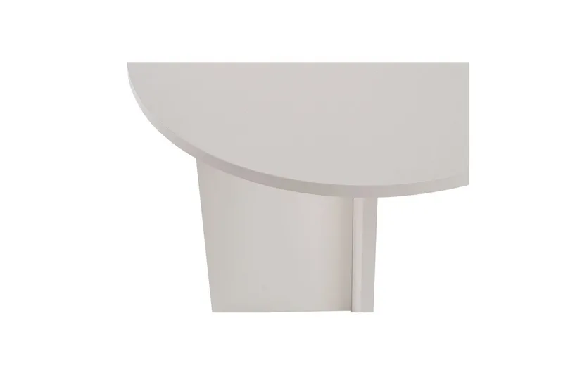 Dano Matbord 180 cm Oval - Natur/Vit - Möbler - Bord & matgrupper - Matbord & köksbord