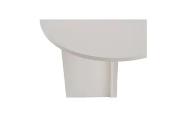 Dano Matbord 180 cm Oval - Natur/Vit - Möbler - Bord & matgrupper - Matbord & köksbord