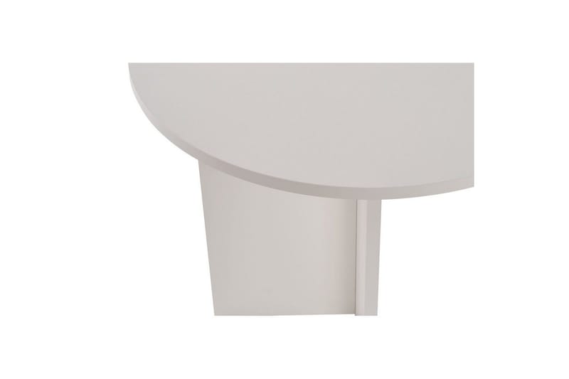 Dano Matbord 180 cm Oval - Natur/Vit - Möbler - Bord & matgrupper - Matbord & köksbord