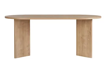 Dano Matbord 180 cm Oval - Safir Ek - Möbler - Bord & matgrupper - Matbord & köksbord