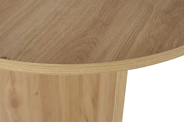 Dano Matbord 180 cm Oval - Safir Ek - Möbler - Bord & matgrupper - Matbord & köksbord