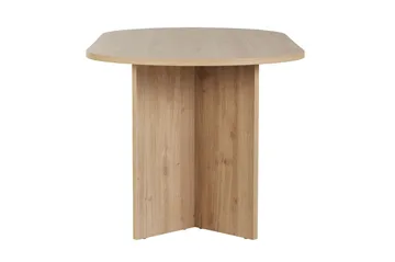 Dano Matbord 180 cm Oval - Safir Ek - Möbler - Bord & matgrupper - Matbord & köksbord