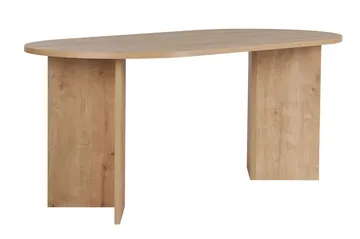 Dano Matbord 180 cm Oval - Safir Ek - Möbler - Bord & matgrupper - Matbord & köksbord