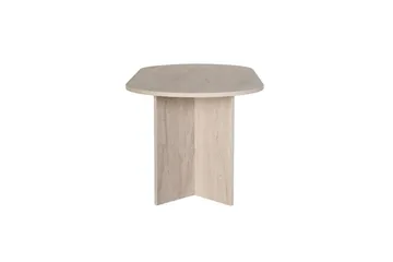 Dano Matbord 180 cm Oval - Taupe - Möbler - Bord & matgrupper - Matbord & köksbord
