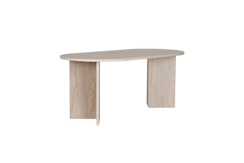 Dano Matbord 180 cm Oval - Taupe - Möbler - Bord & matgrupper - Matbord & köksbord