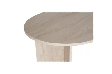 Dano Matbord 180 cm Oval - Taupe - Möbler - Bord & matgrupper - Matbord & köksbord
