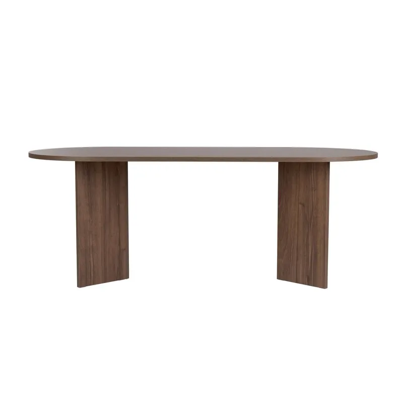 Dano Matbord Oval 200 cm - Brun - Möbler - Bord & matgrupper - Matbord & köksbord