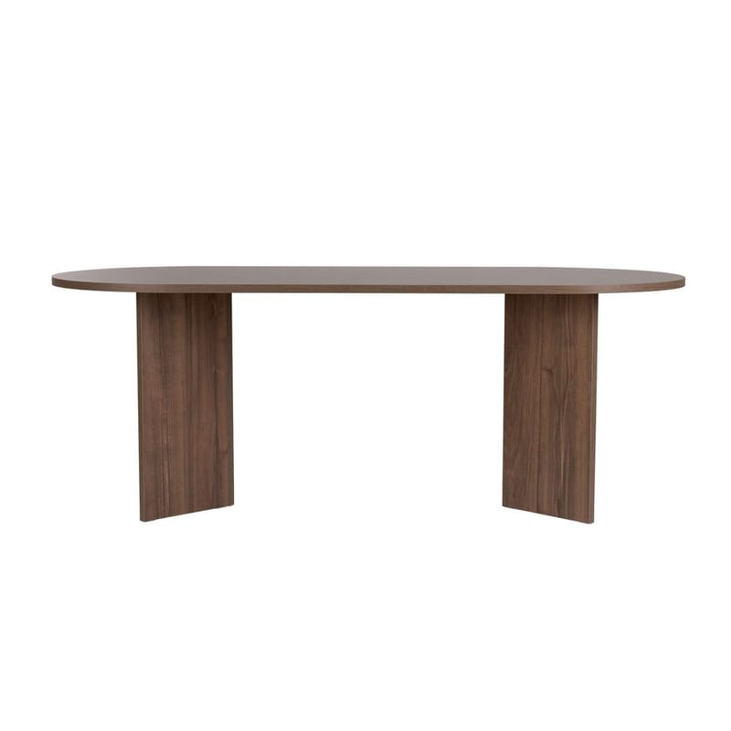 Dano Matbord Oval 200 cm - Brun - Möbler - Bord & matgrupper - Matbord & köksbord
