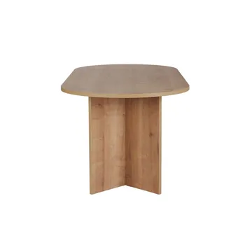 Dano Matbord Oval 200 cm - Natur - Möbler - Bord & matgrupper - Matbord & köksbord