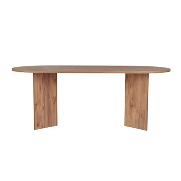 Dano Matbord Oval 200 cm - Natur - Möbler - Bord & matgrupper - Matbord & köksbord