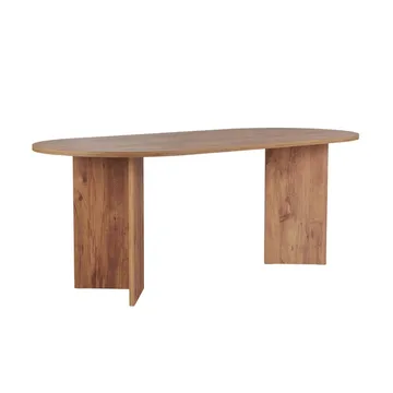 Dano Matbord Oval 200 cm - Natur - Möbler - Bord & matgrupper - Matbord & köksbord