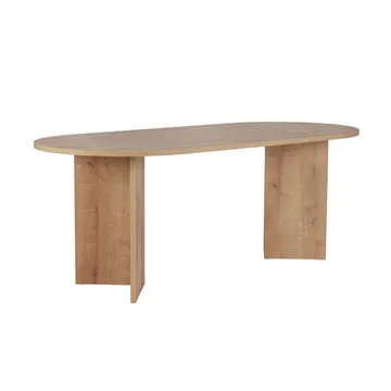 Dano Matbord Oval 200 cm - Natur - Möbler - Bord & matgrupper - Matbord & köksbord