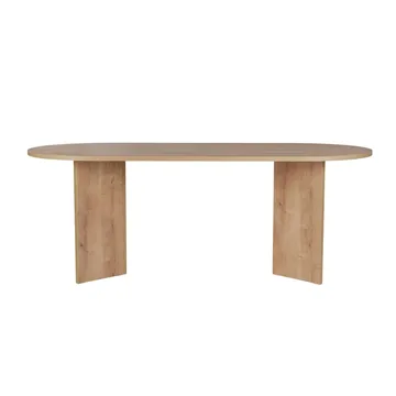 Dano Matbord Oval 200 cm - Natur - Möbler - Bord & matgrupper - Matbord & köksbord
