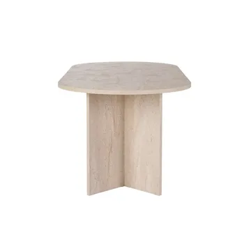 Dano Matbord Oval 200 cm - Taupe - Möbler - Bord & matgrupper - Matbord & köksbord