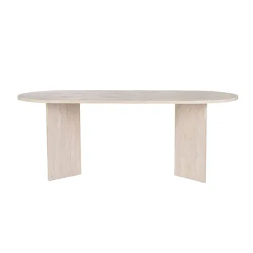 Dano Matbord Oval 200 cm - Taupe - Möbler - Bord & matgrupper - Matbord & köksbord