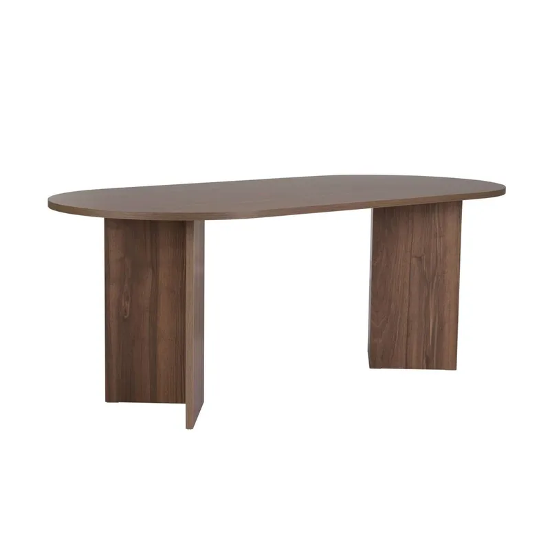 Dano Matbord Oval 200 cm - Valnöt - Möbler - Bord & matgrupper - Matbord & köksbord