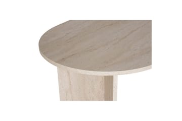 Dano Ovalt Matbord 180x90 cm med Travertinutseende - Beige - Möbler - Bord & matgrupper - Matbord & köksbord