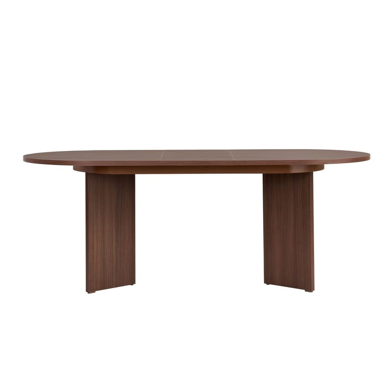 Dano Utdragbart Matbord 160-200 cm Oval - Valnöt - Möbler - Bord & matgrupper - Matbord & köksbord