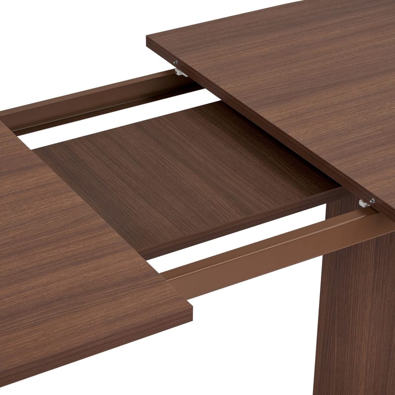 Dano Utdragbart Matbord 160 cm Oval - Valnöt - Möbler - Bord & matgrupper - Matbord & köksbord