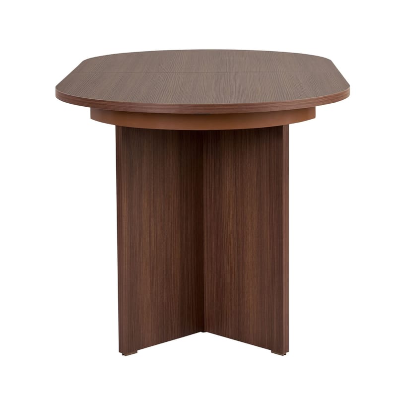 Dano Utdragbart Matbord 160 cm Oval - Valnöt - Möbler - Bord & matgrupper - Matbord & köksbord