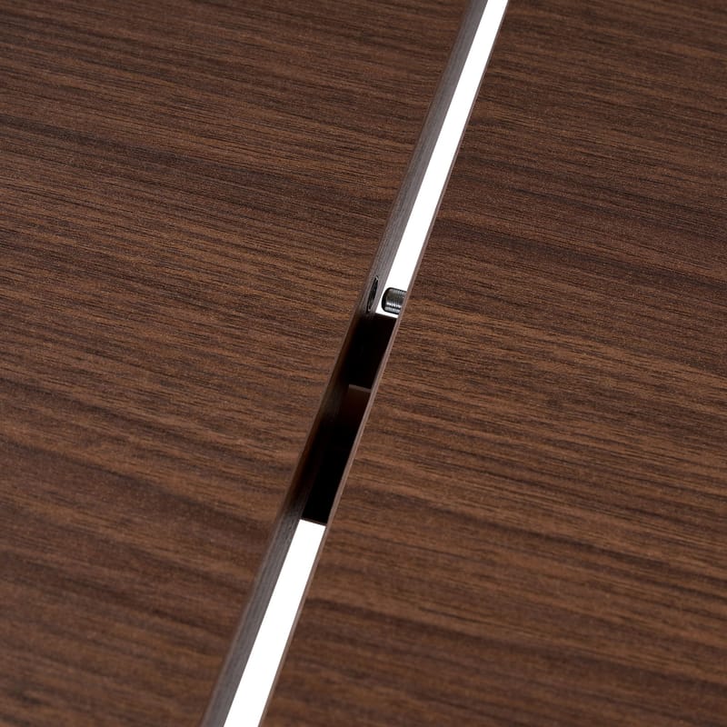 Dano Utdragbart Matbord 160 cm Oval - Valnöt - Möbler - Bord & matgrupper - Matbord & köksbord