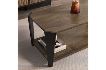 Dargaville Soffbord 91 cm - Valnöt/Svart - Möbler - Bord & matgrupper - Soffbord