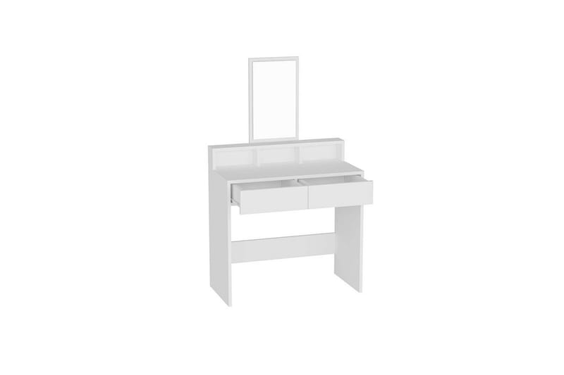 Dasina Sminkbord 80 cm - Vit - Möbler - Bord & matgrupper - Sminkbord & toalettbord