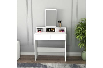 Dasina Sminkbord 80 cm - Vit - Möbler - Bord & matgrupper - Sminkbord & toalettbord