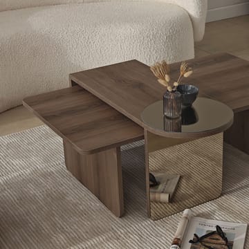 Dasina Soffbord 105 cm - Bronzie/Valnöt - Möbler - Bord & matgrupper - Soffbord
