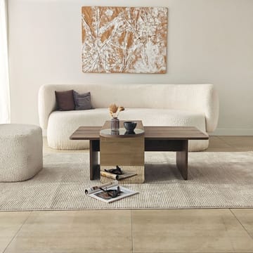 Dasina Soffbord 105 cm - Bronzie/Valnöt - Möbler - Bord & matgrupper - Soffbord