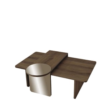 Dasina Soffbord 105 cm - Bronzie/Valnöt - Möbler - Bord & matgrupper - Soffbord