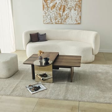 Dasina Soffbord 105 cm - Bronzie/Valnöt - Möbler - Bord & matgrupper - Soffbord
