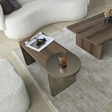 Dasina Soffbord 105 cm - Bronzie/Valnöt - Möbler - Bord & matgrupper - Soffbord