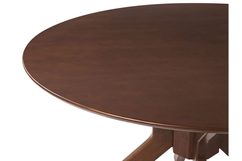 Deloraine Matbord 120 cm Rund - Mörkbrun - Möbler - Bord & matgrupper - Matbord & köksbord