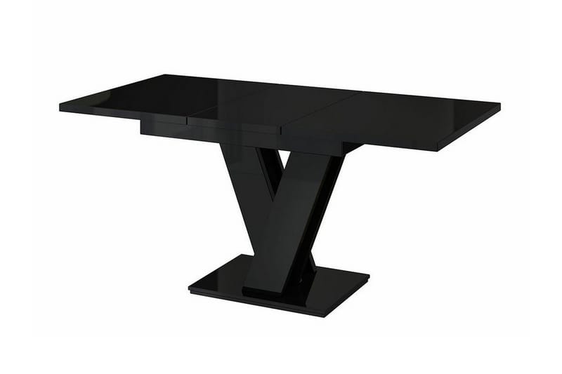Denogal Matbord 80 cm - Svart - Matbord & köksbord