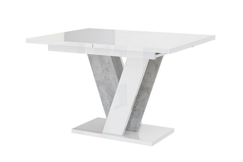 Denogal Matbord 90 cm - Grå - Matbord & köksbord