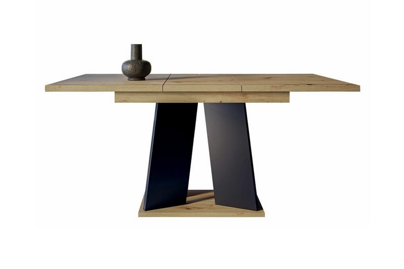 Denogal Matbord 90 cm - Svart - Matbord & köksbord