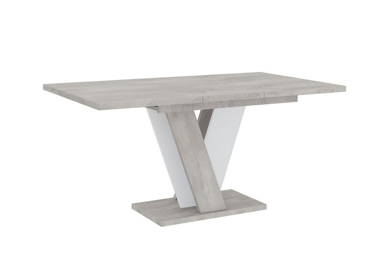Denogal Matbord 90 cm - Vit - Matbord & köksbord