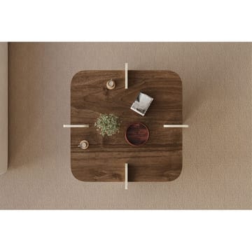 Denros Soffbord 90 cm - Brun/Mörkbrun - Möbler - Bord & matgrupper - Soffbord