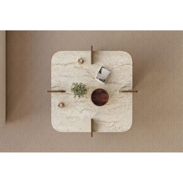 Denros Soffbord 90 cm - Brun/Mörkbrun - Möbler - Bord & matgrupper - Soffbord