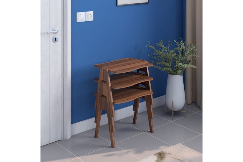 Derra Soffbord 49 cm - Mediumfärgat trä - Möbler - Bord & matgrupper - Soffbord