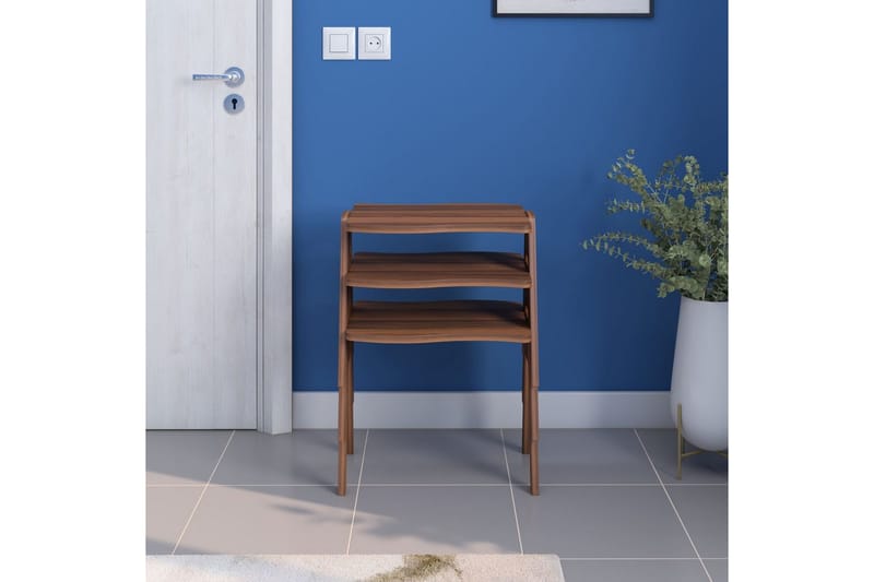 Derra Soffbord 49 cm - Mediumfärgat trä - Möbler - Bord & matgrupper - Soffbord
