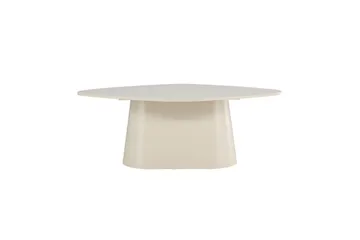 Diamond Stort Ovalt Matbord 210 cm - Beige - Möbler - Bord & matgrupper - Matbord & köksbord