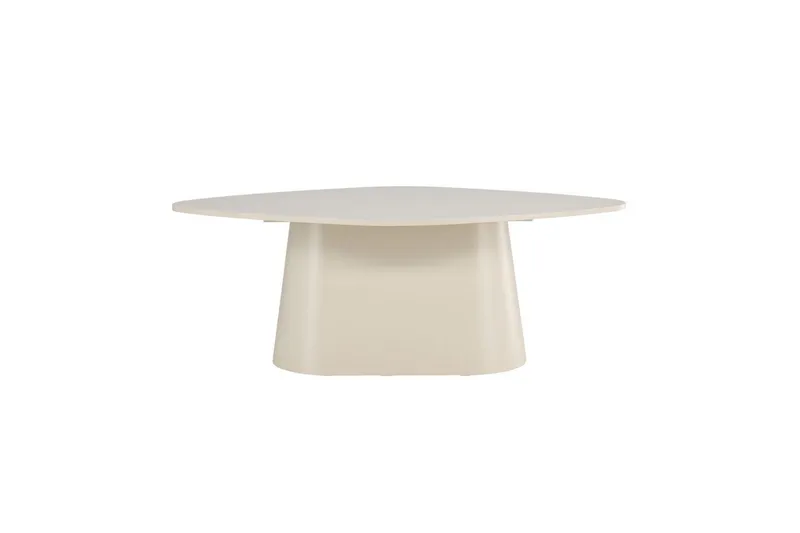 Diamond Stort Ovalt Matbord 210 cm, Beige