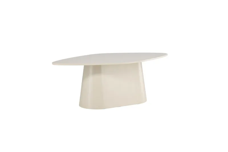 Diamond Stort Ovalt Matbord 210 cm - Beige - Möbler - Bord & matgrupper - Matbord & köksbord