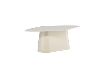 Diamond Stort Ovalt Matbord 210 cm - Beige - Möbler - Bord & matgrupper - Matbord & köksbord