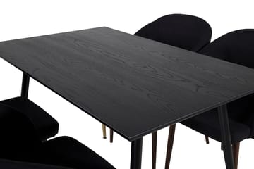 Dipp Matbord 120 cm med 4 Arch Matstol - Möbler - Bord & matgrupper - Matgrupper
