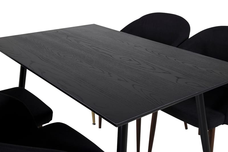 Dipp Matbord 120 cm med 4 Arch Matstol - Möbler - Bord & matgrupper - Matgrupper
