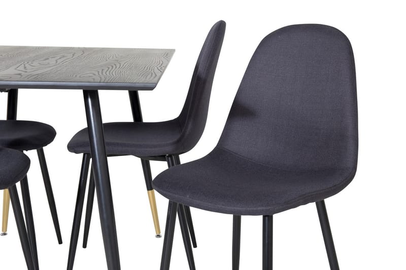 Dipp Matbord 120 cm med 4 Polar Matstol - Möbler - Bord & matgrupper - Matgrupper